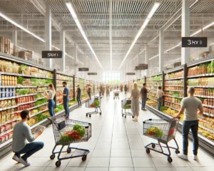 Oportunidad de empleo en supermercados
