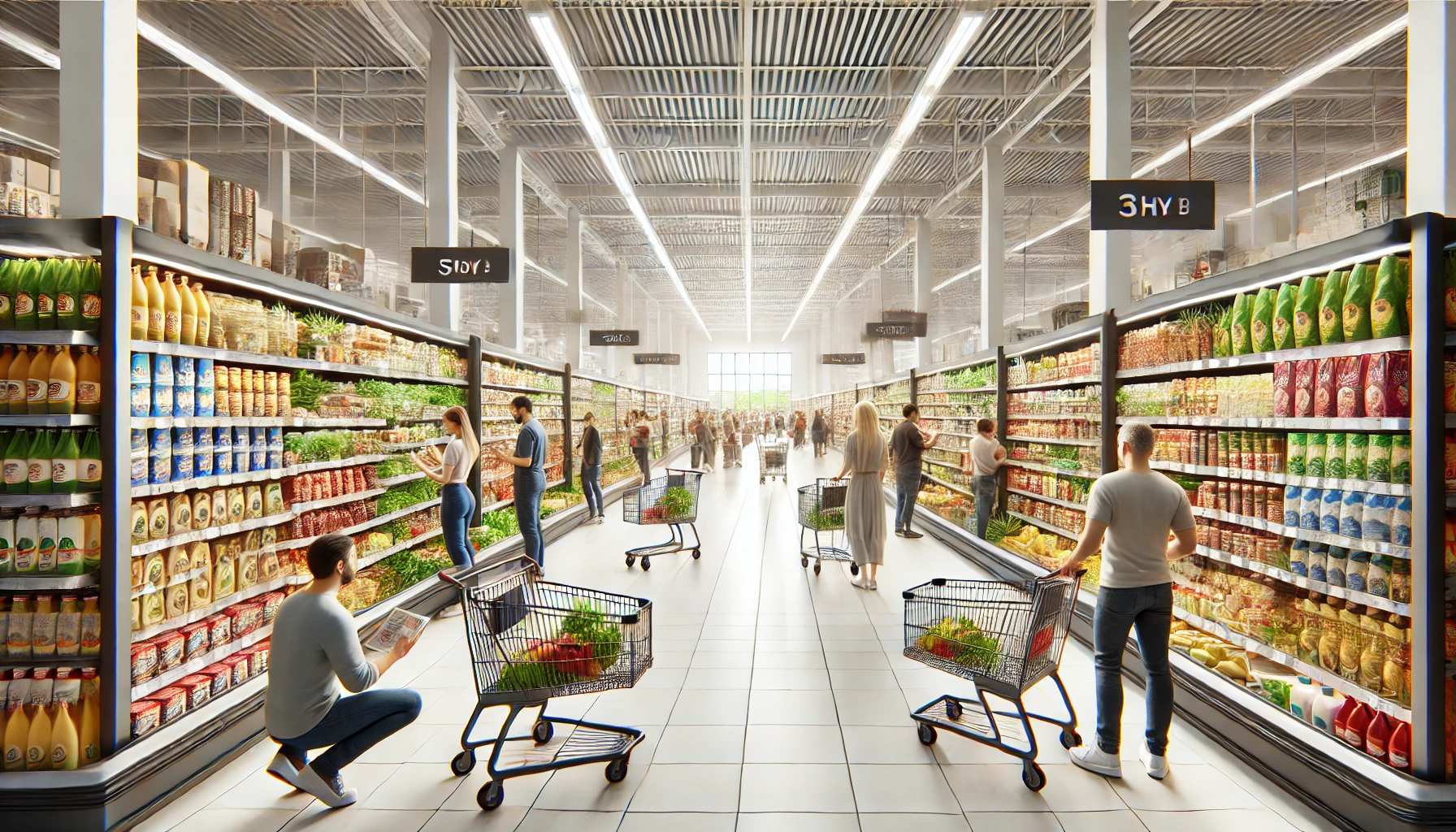 Oportunidad de empleo en supermercados