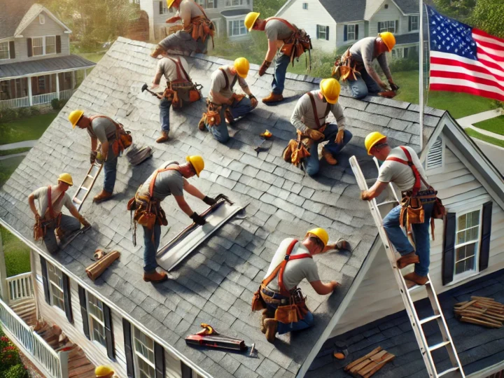 Oportunidad de empleo para Roofing en Estados Unidos